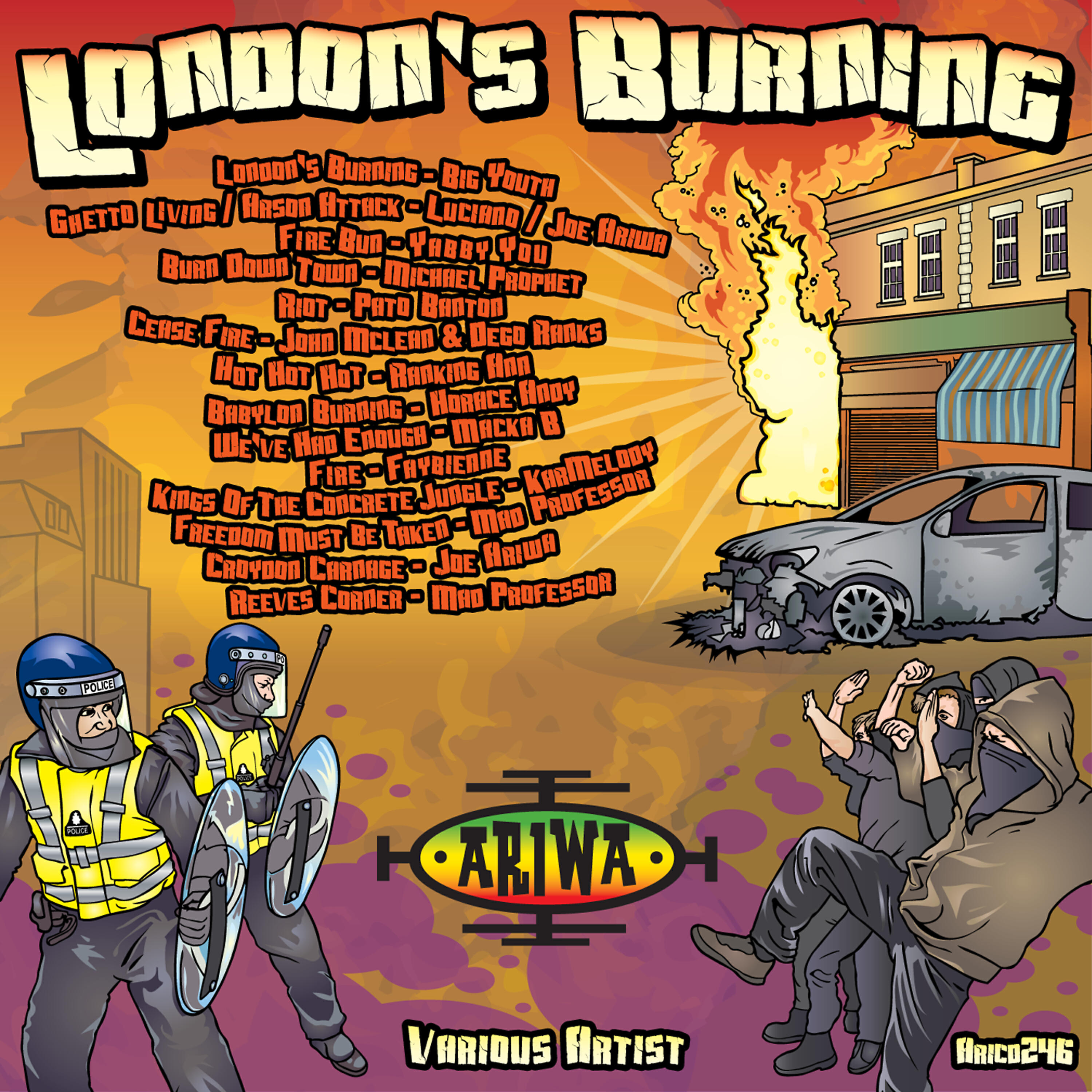 Релиз London's Burning