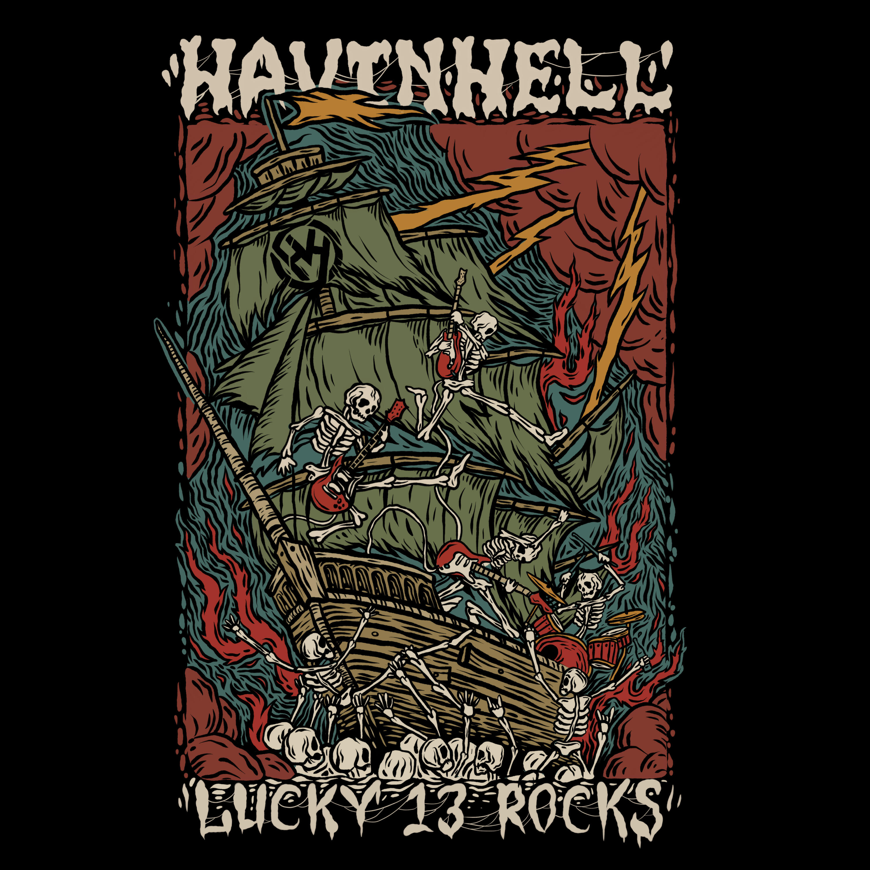 Релиз Lucky 13 Rocks