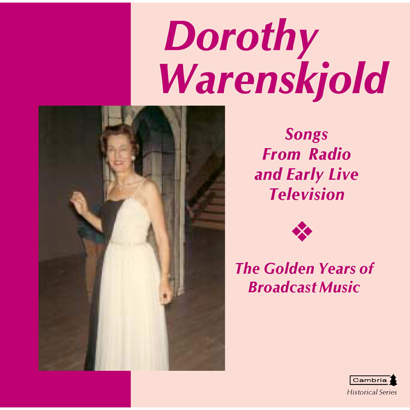 Релиз Warenskjold, Dorothy: Songs From Early Radio and Television