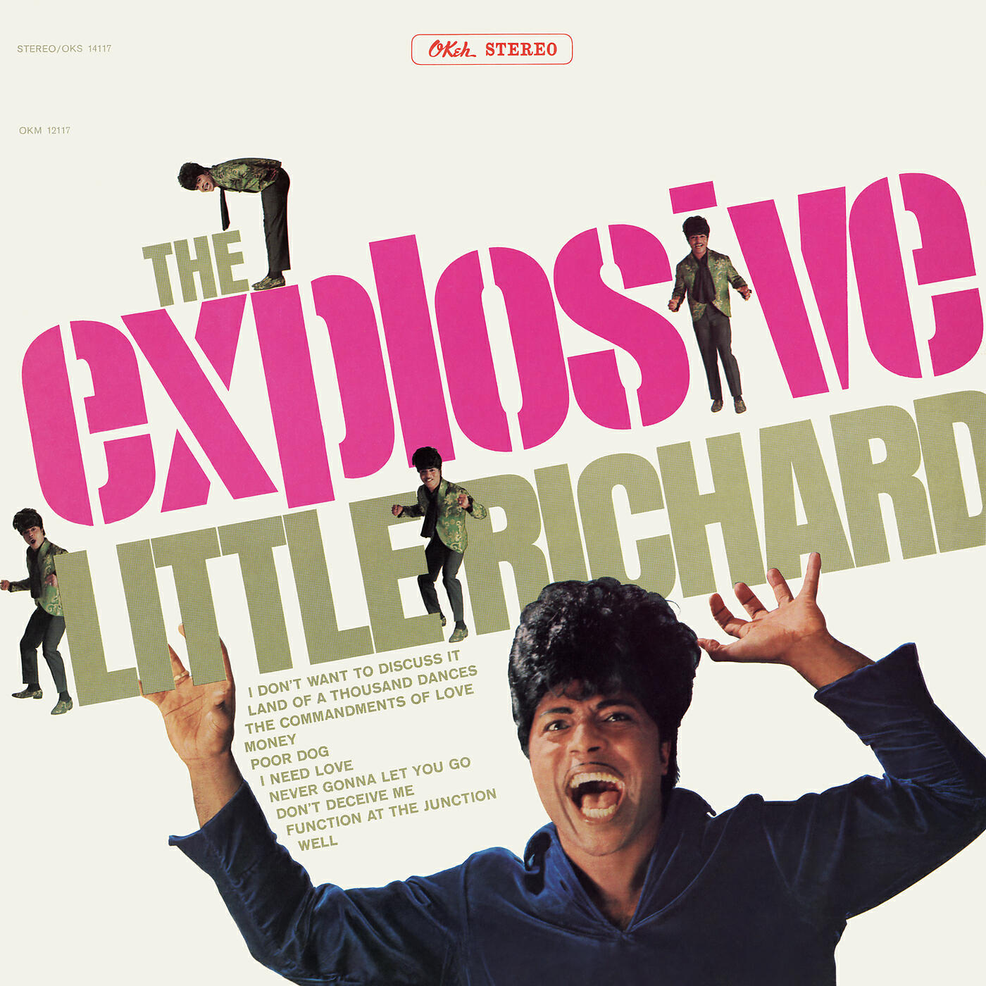 Постер альбома The Explosive Little Richard