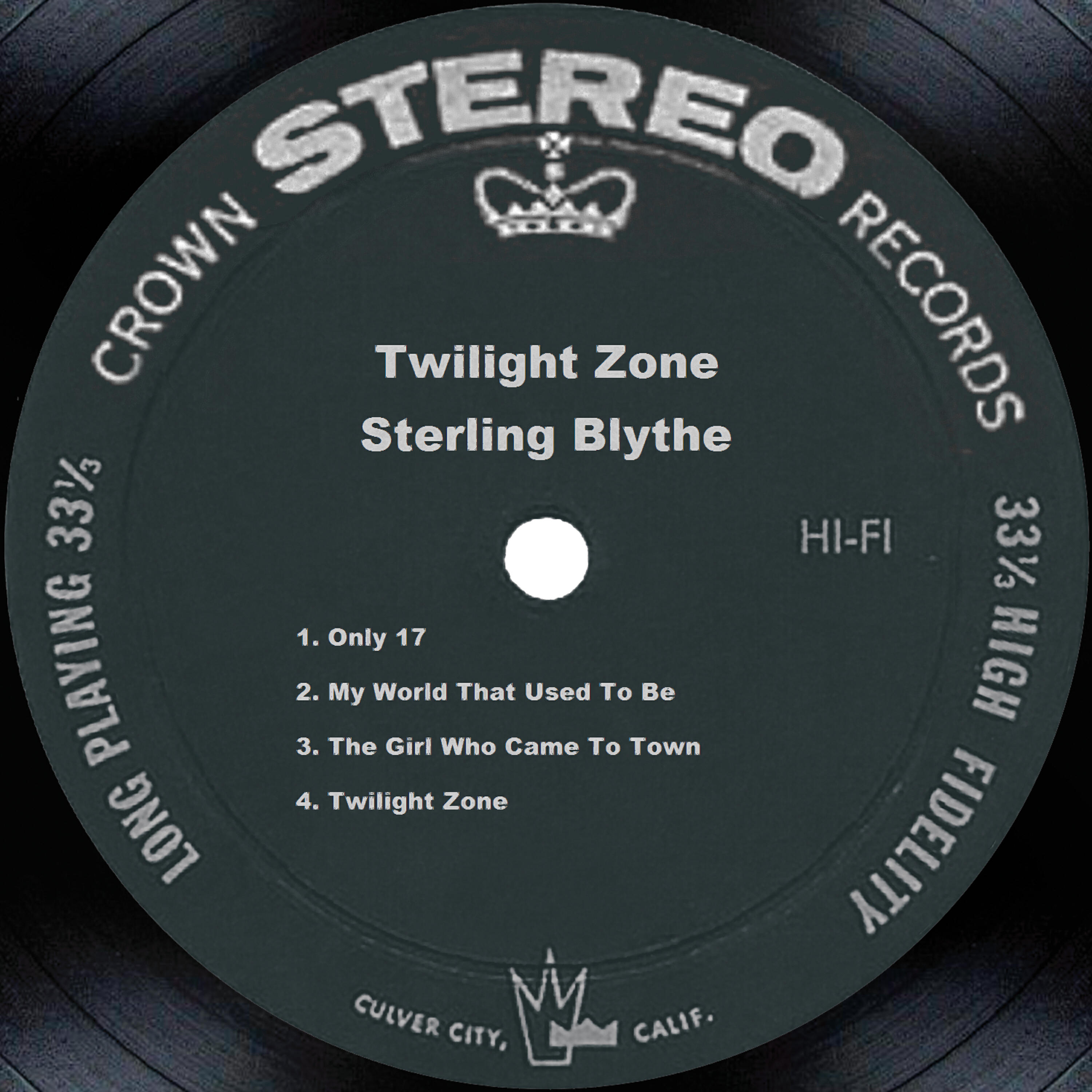 Релиз Twilight Zone