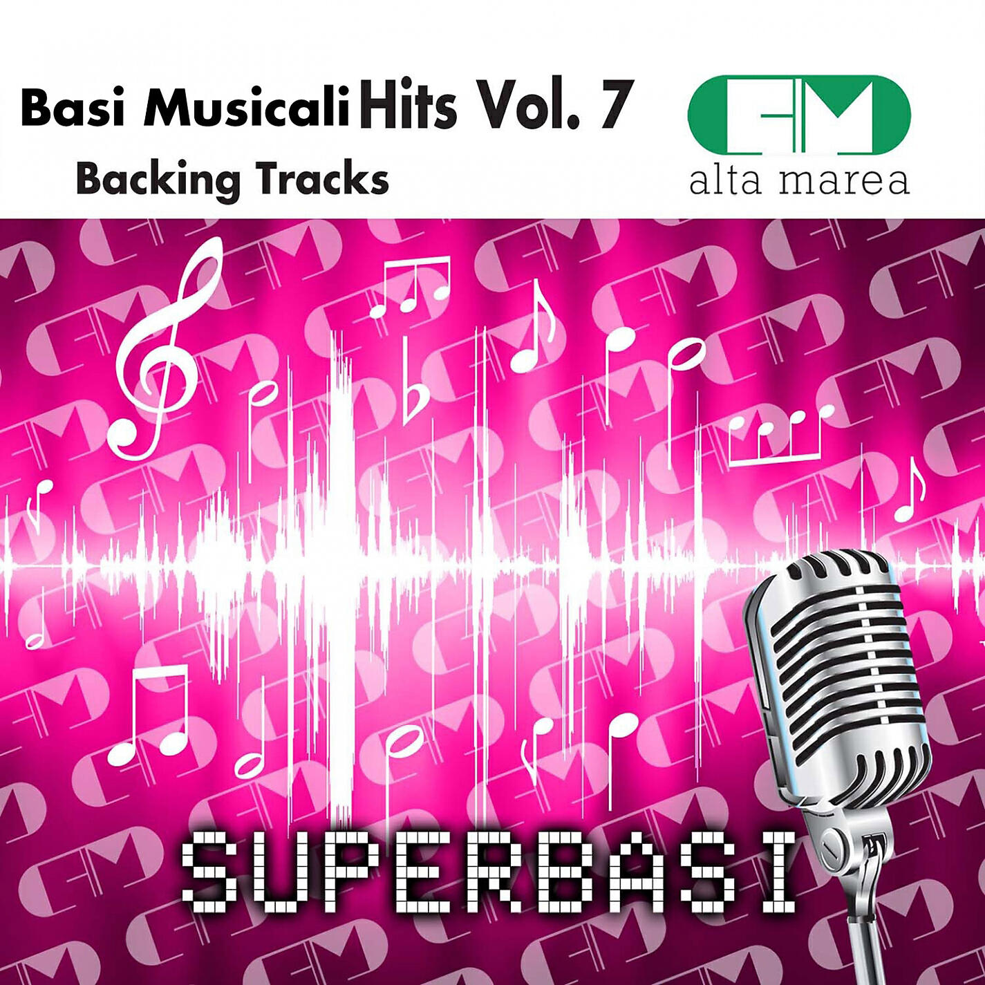 Релиз Basi Musicali Hits, Vol. 7 (Backing Tracks)