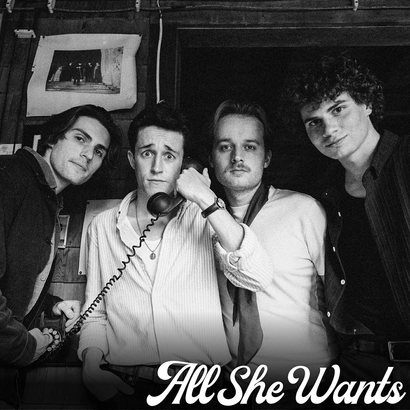 Релиз All She Wants