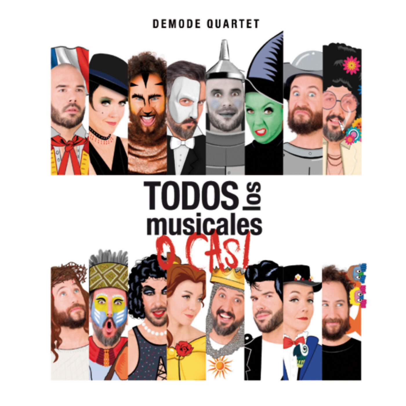 Релиз Todos Los Musicales O Casi