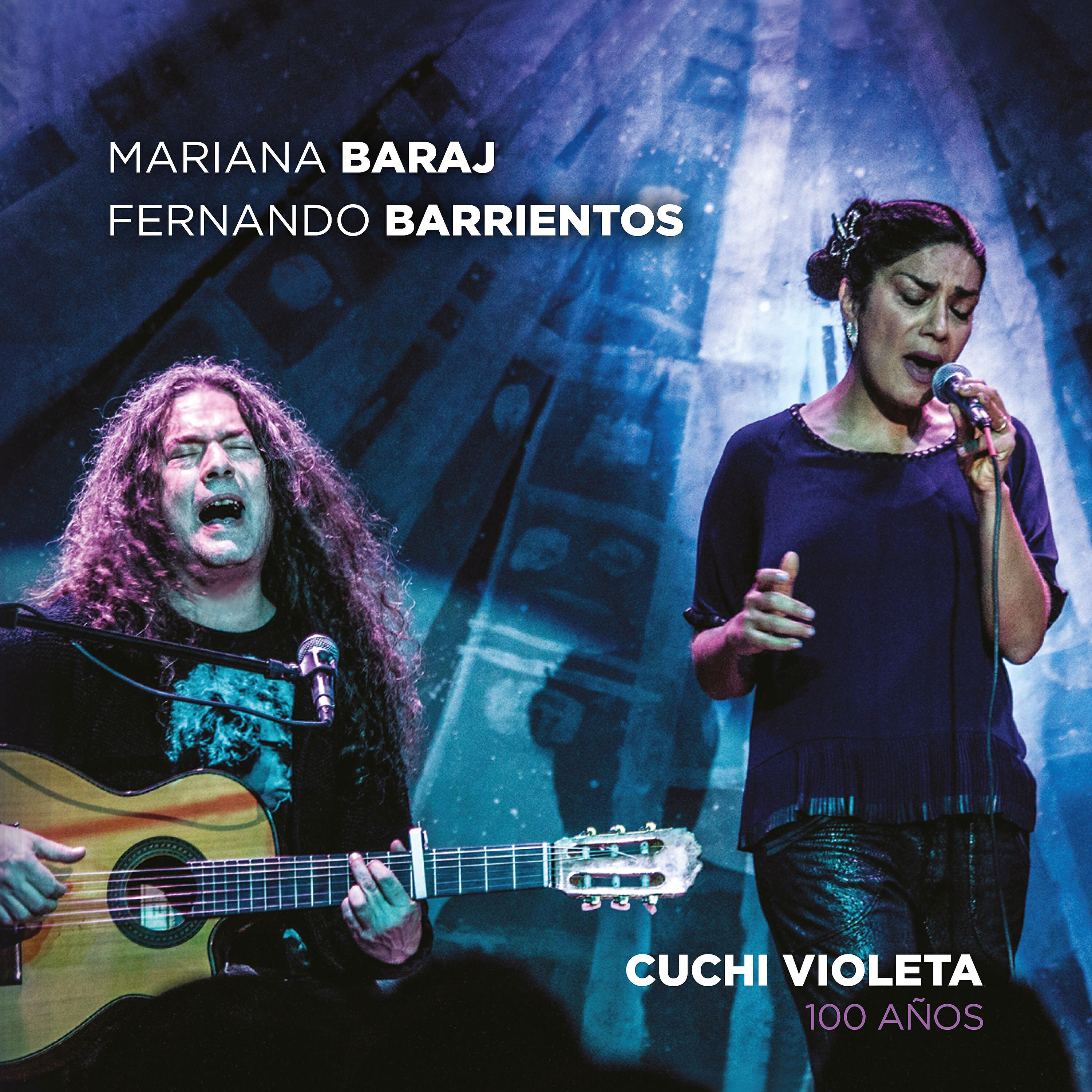 Релиз Cuchi Violeta 100 Años