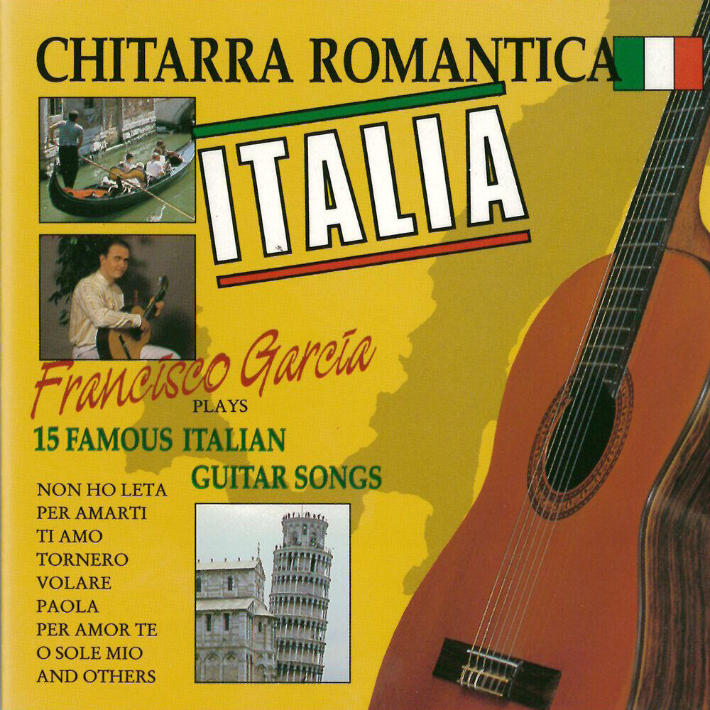 Релиз Chitarra Romantica - Italia (15 Famous Italian Guitar Songs)