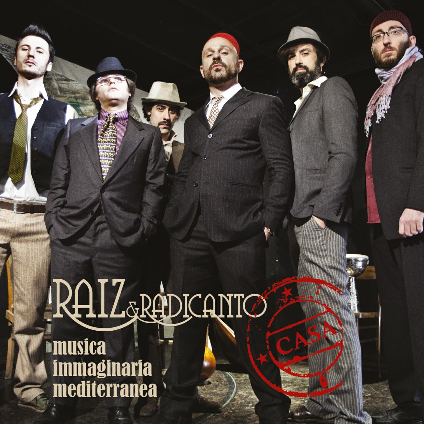 Релиз Casa. Musica immaginaria mediterranea