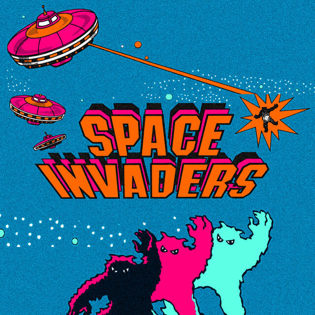 Релиз Space Invaders
