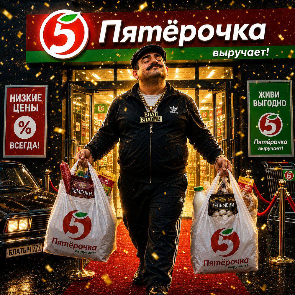Релиз Пятёрочка