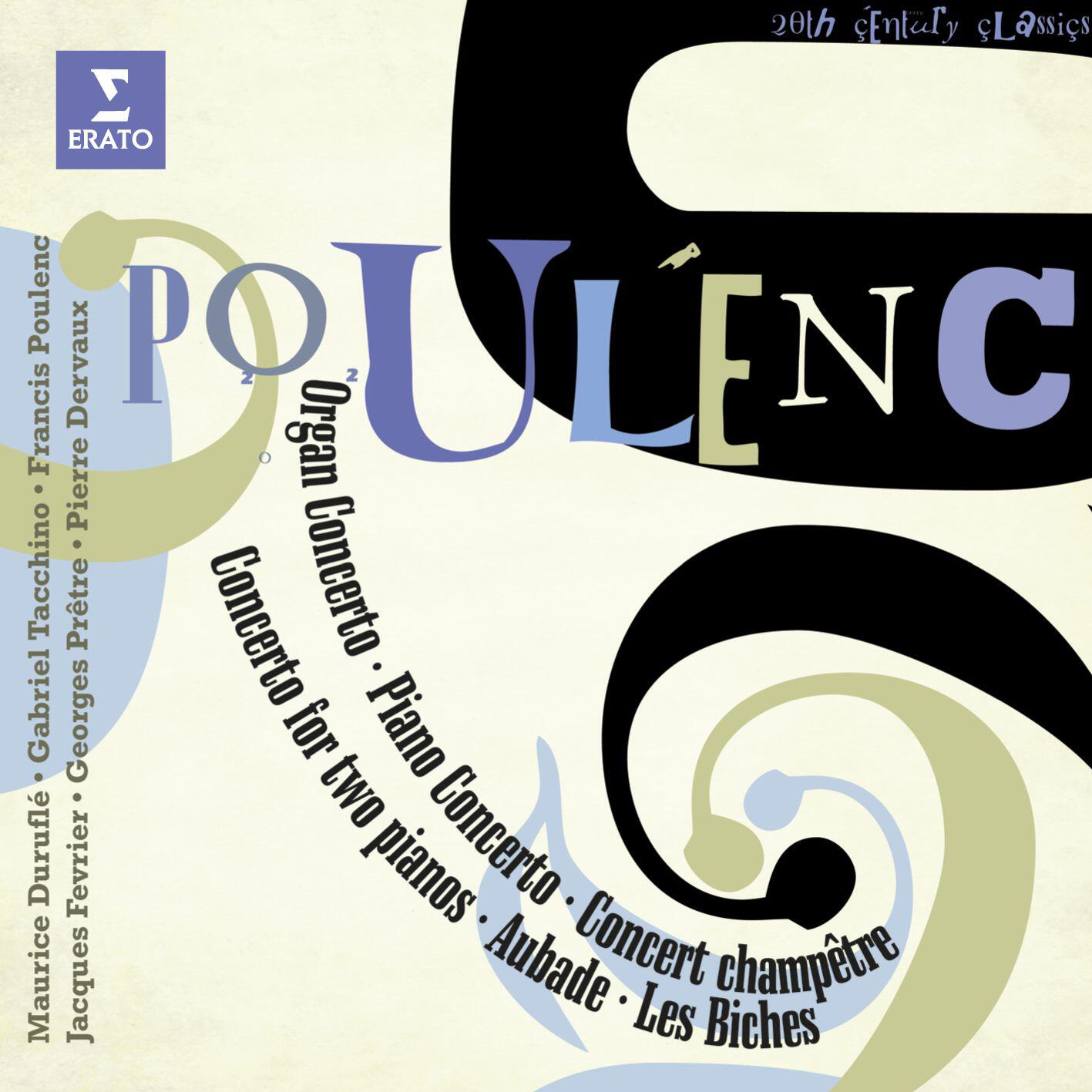 Релиз Francis Poulenc: Concertos, Aubade, Les Biches