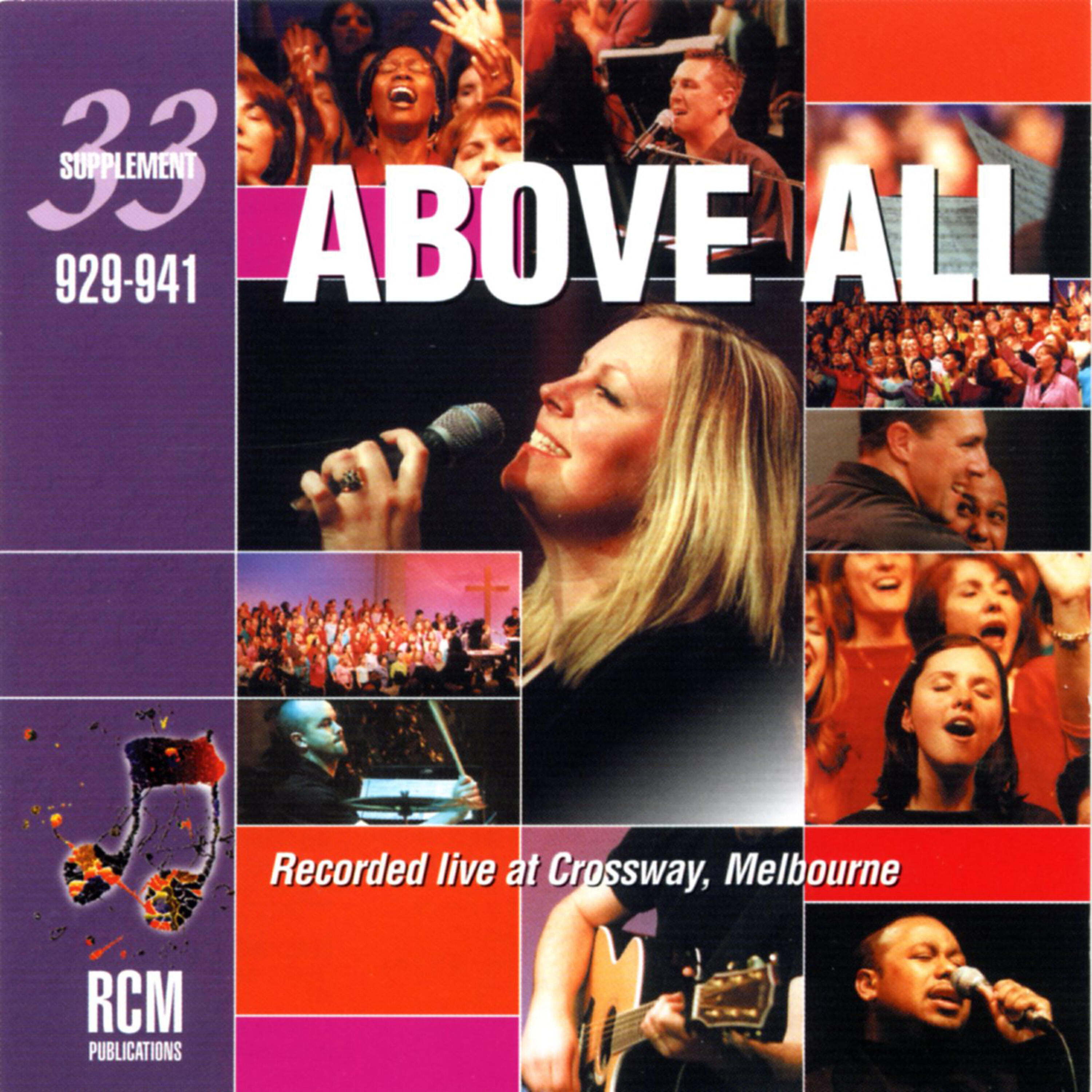 Релиз Above All – Live Worship Collection