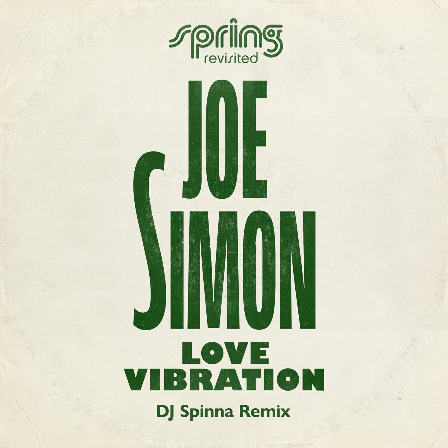 Релиз Love Vibration (DJ Spinna Remix)