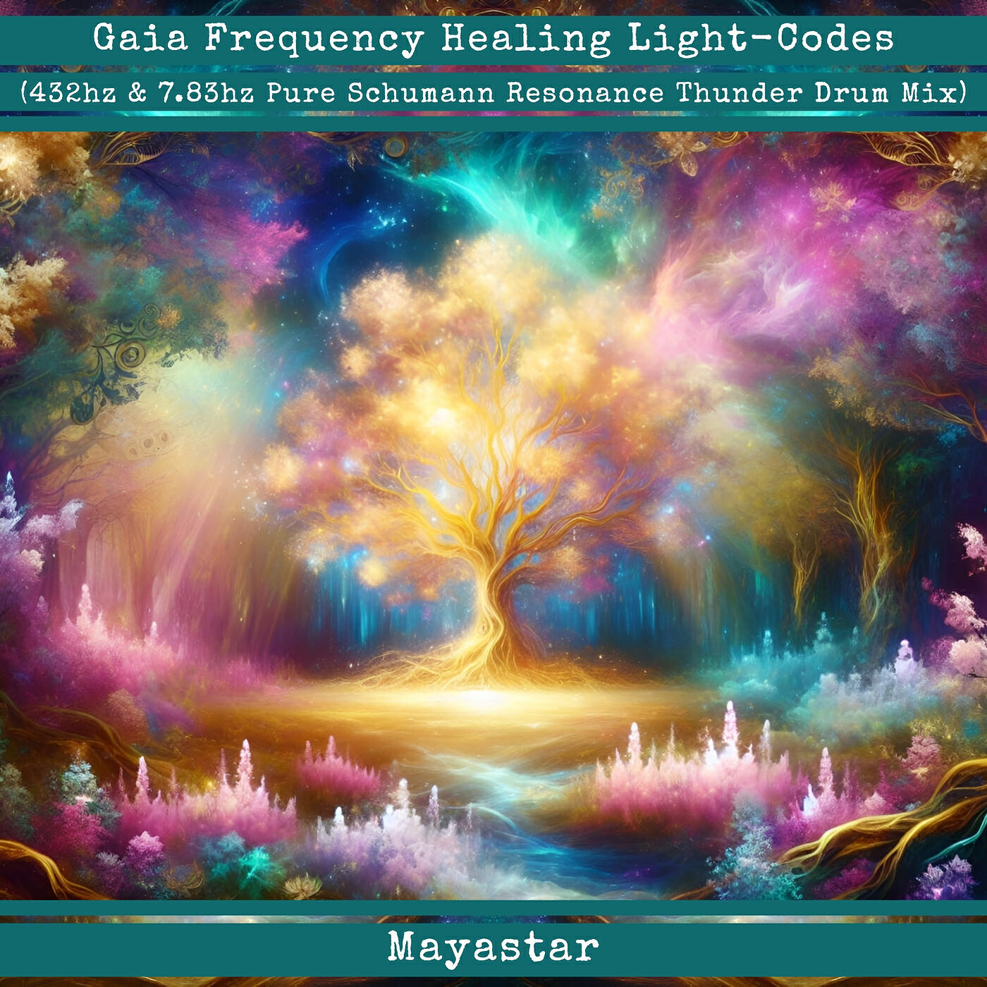 Релиз Gaia Frequency Healing Light-Codes (432hz & 7.83hz Pure Schumann Resonance Thunder Drum Mix)