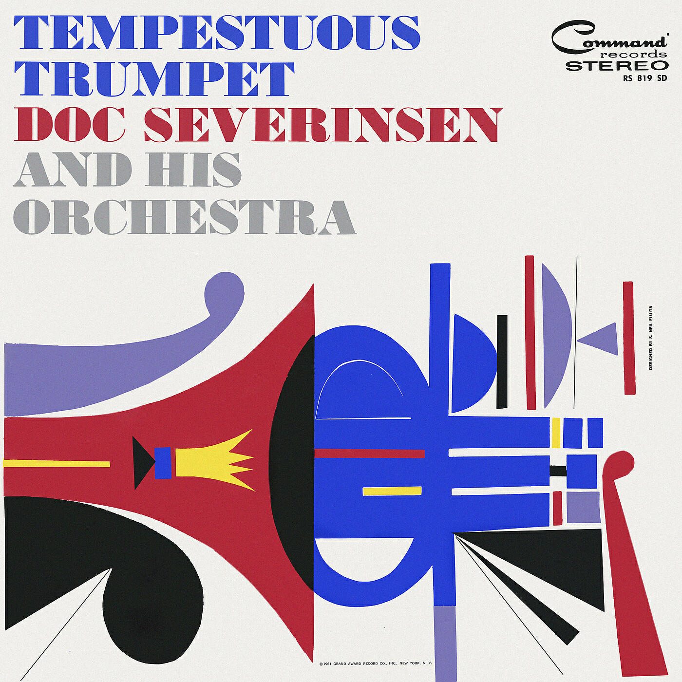 Релиз Tempestuous Trumpet