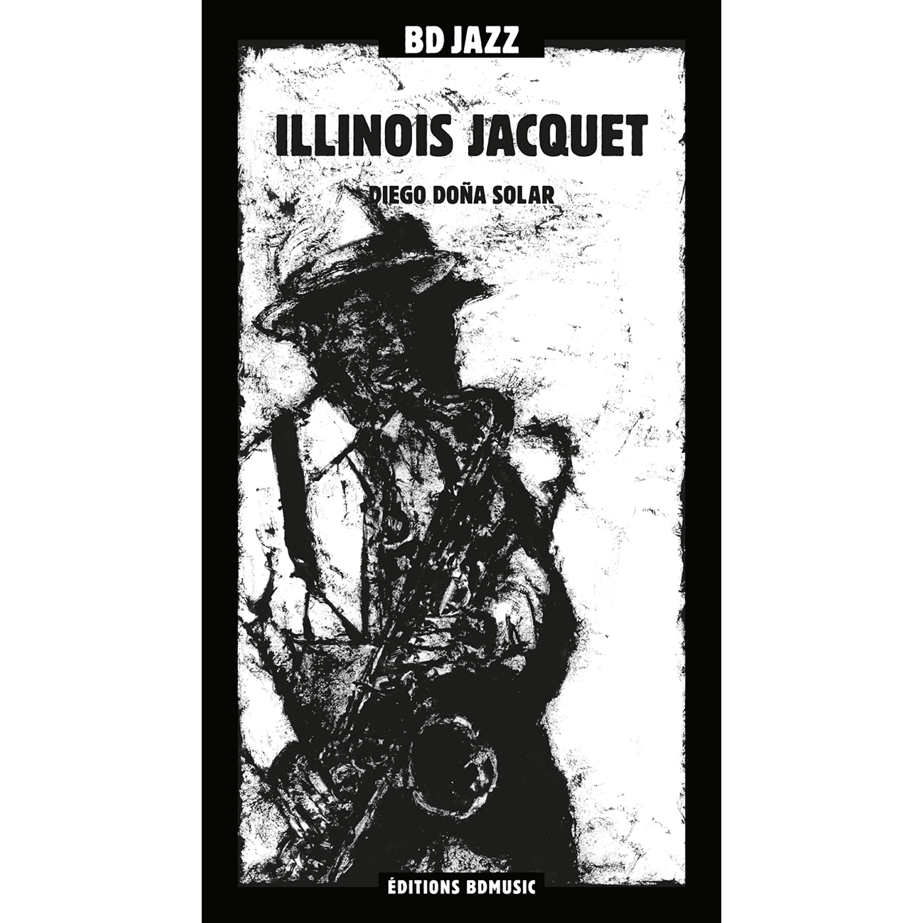 Релиз BD Music Presents Illinois Jacquet