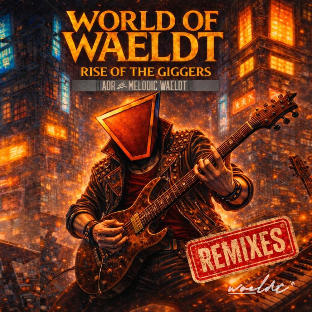 Релиз World of Waeldt (Rise of the Giggers) [Aor & Melodic Waeldt Remixes]
