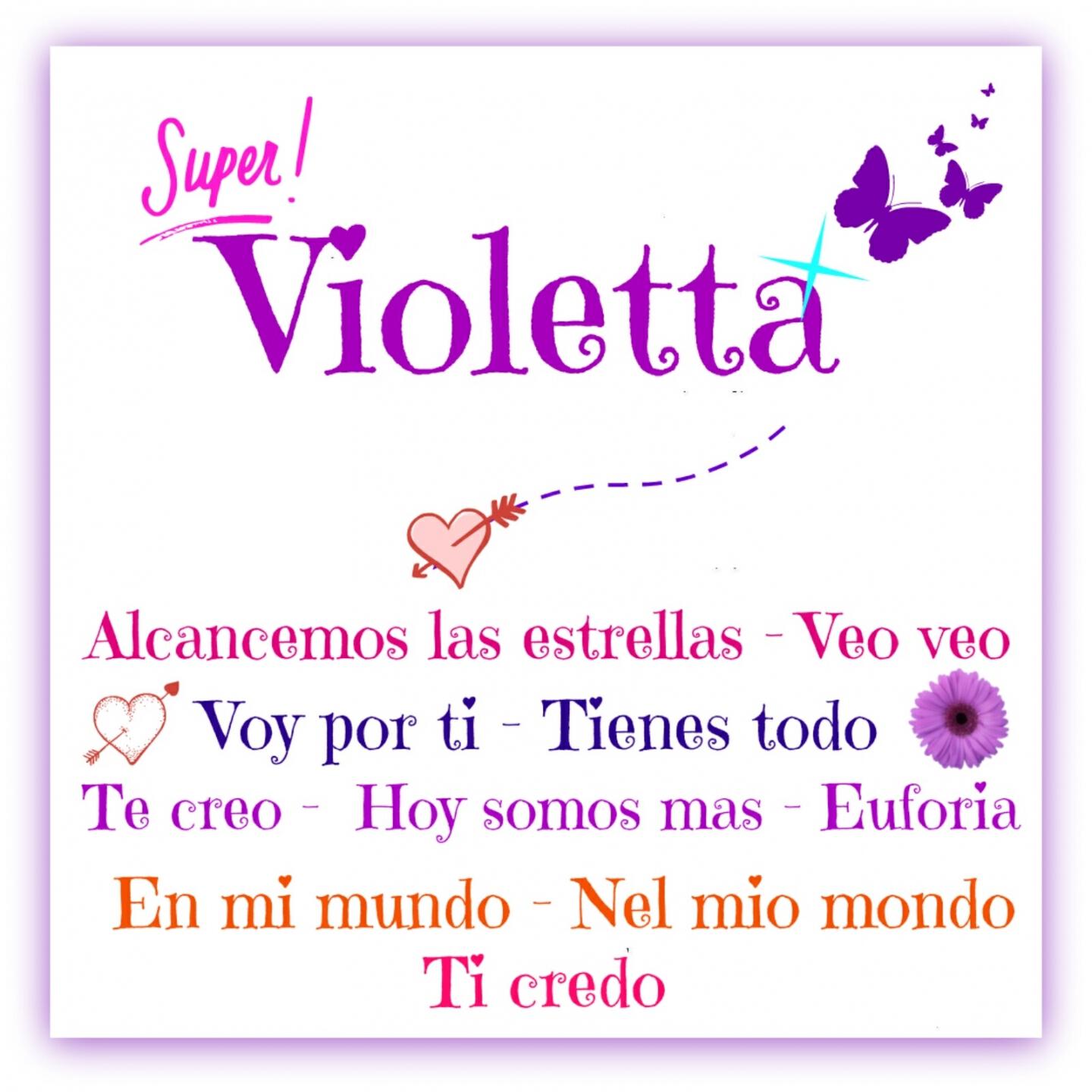 Релиз Super Violetta