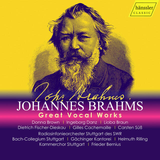 Релиз Great Vocal Works: Johannes Brahms