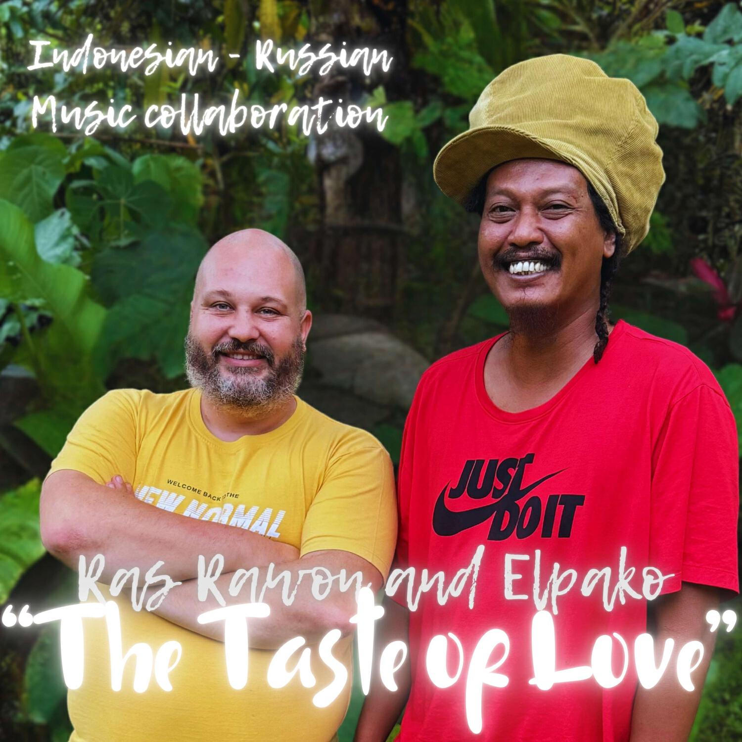 Релиз The taste of Love
