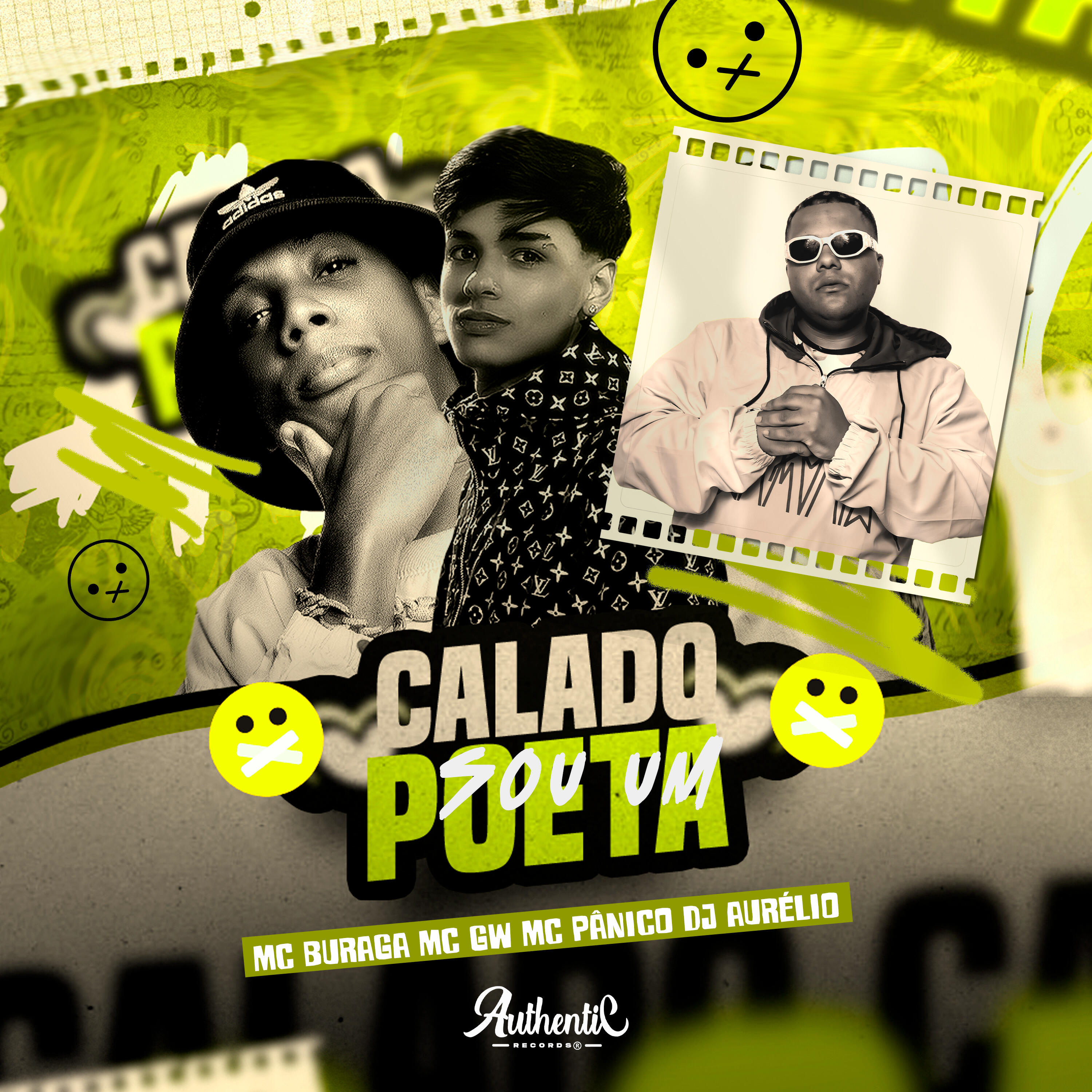 Релиз Calado Sou um Poeta