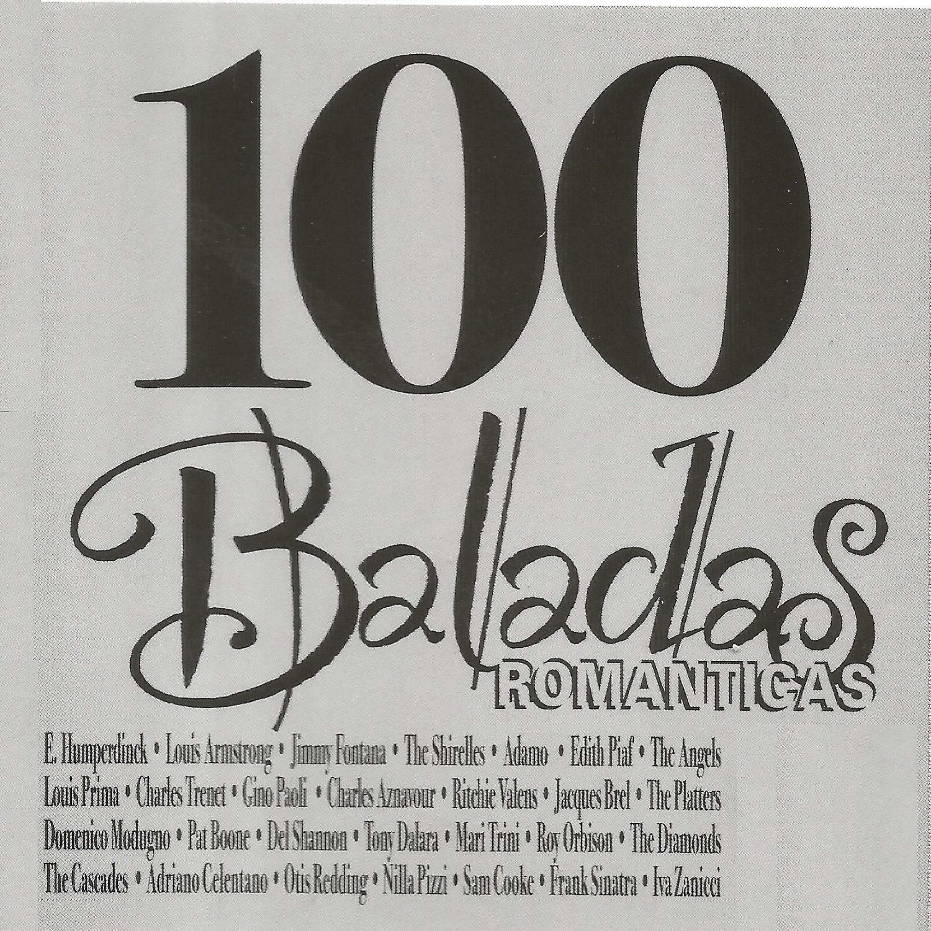 Релиз 100 Baladas Romanticas
