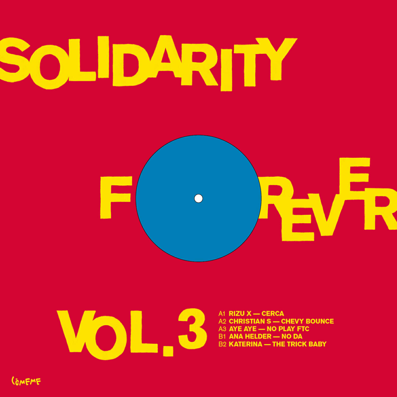 Релиз Solidarity Forever Vol. 3
