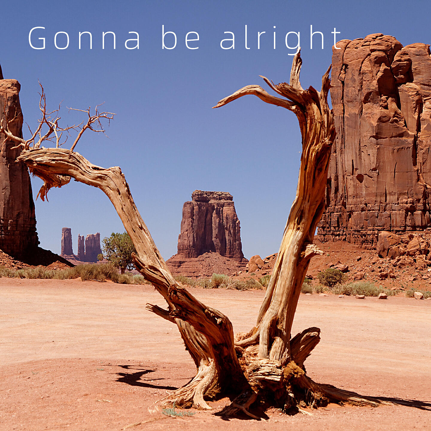 Релиз Gonna be alright