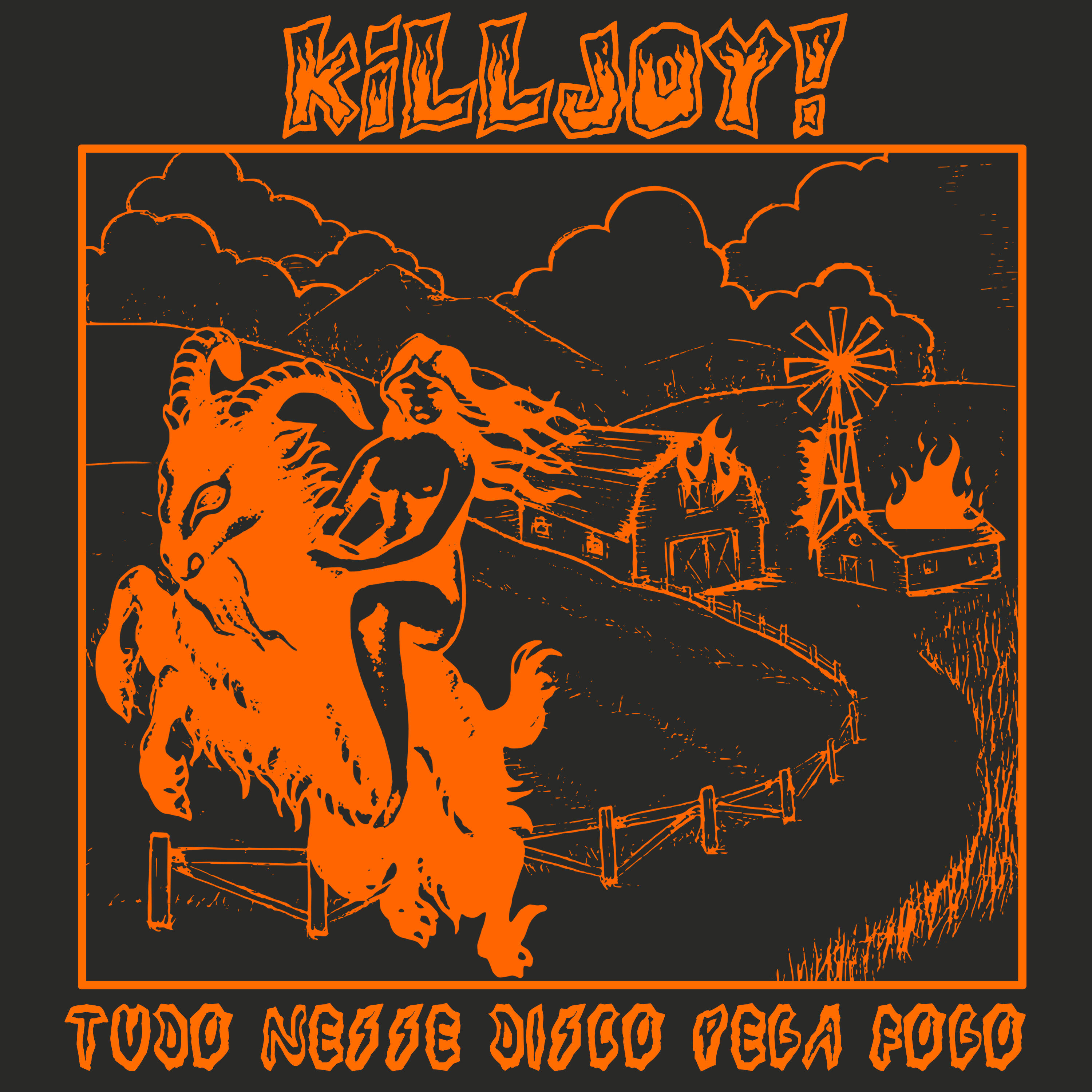 Релиз Tudo Nesse Disco Pega Fogo