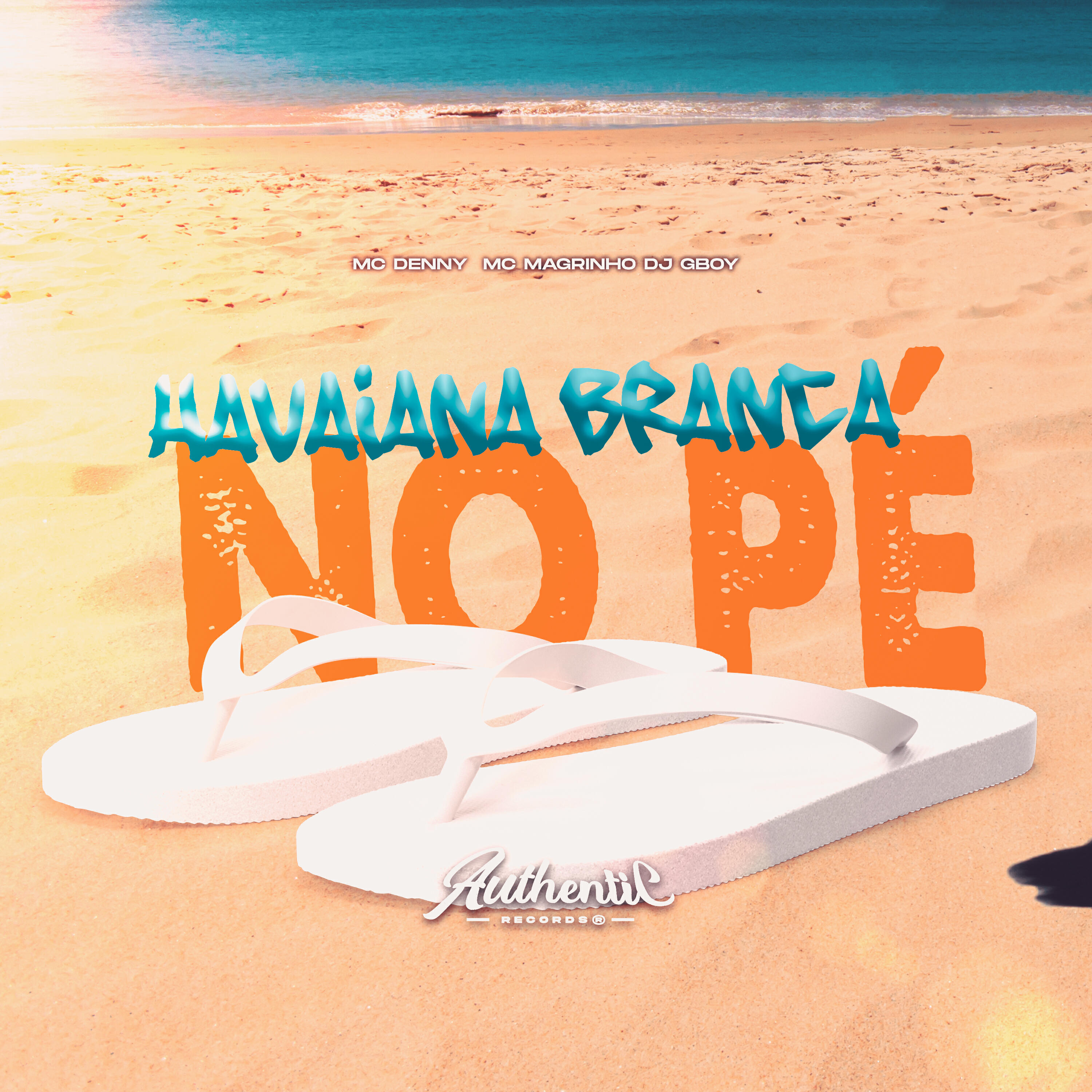 Релиз Havaiana Branca no Pé