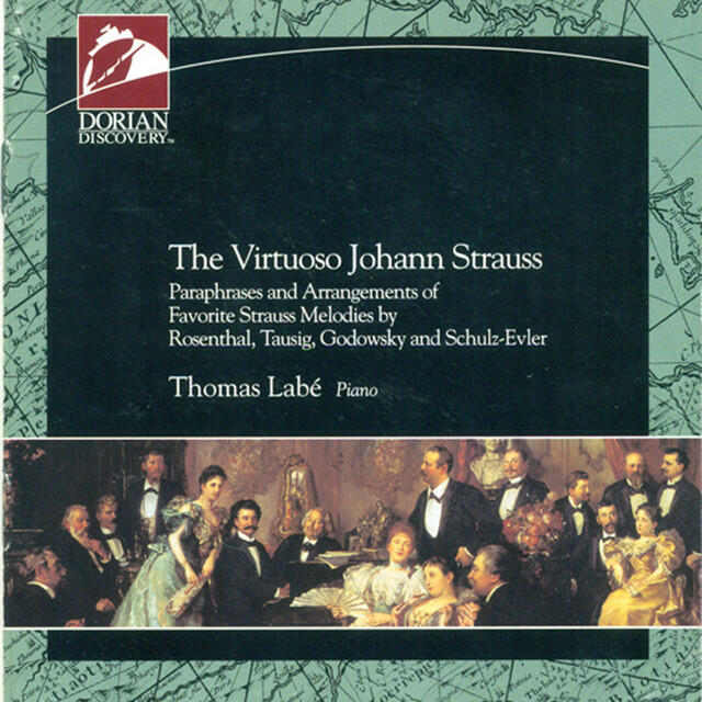 Релиз The Virtuoso Johann Strauss