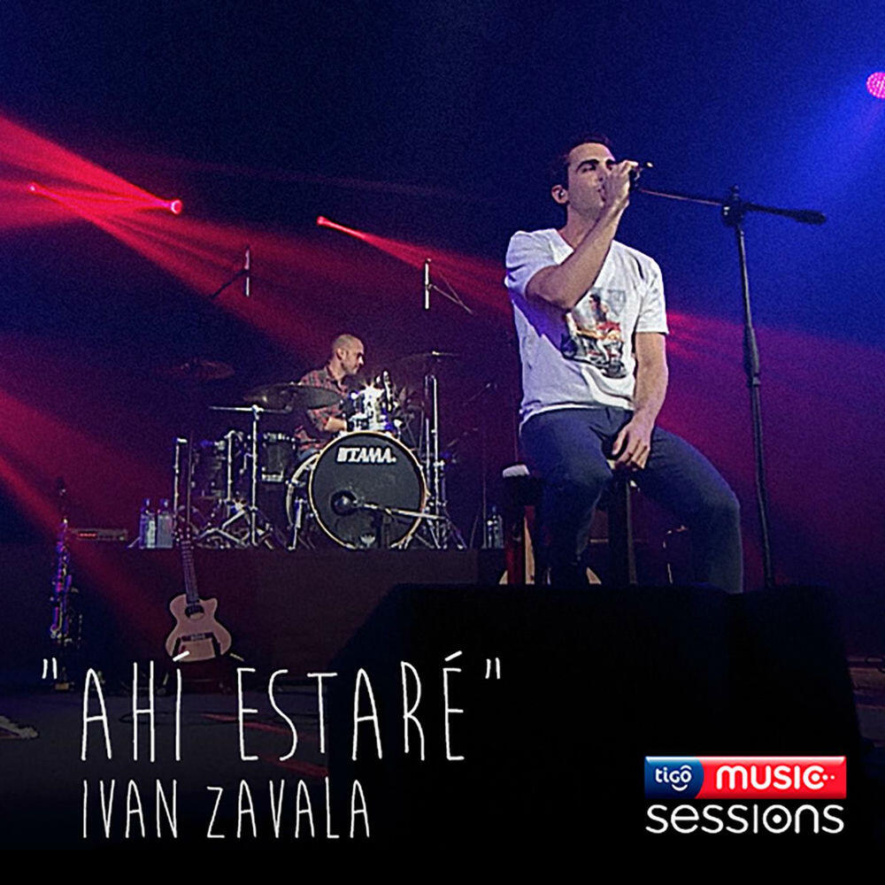 Релиз Ahí Estaré (Tigo Music Session)