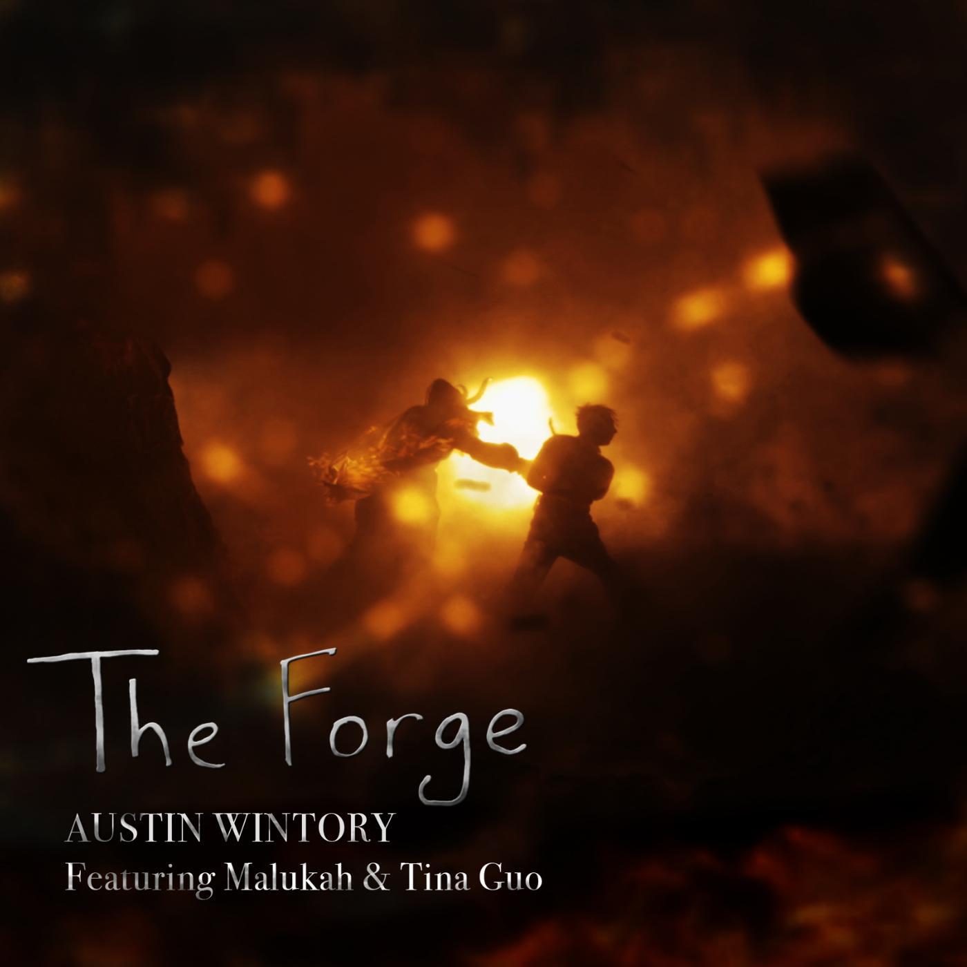Постер альбома The Forge (feat. Malukah & Tina Guo)