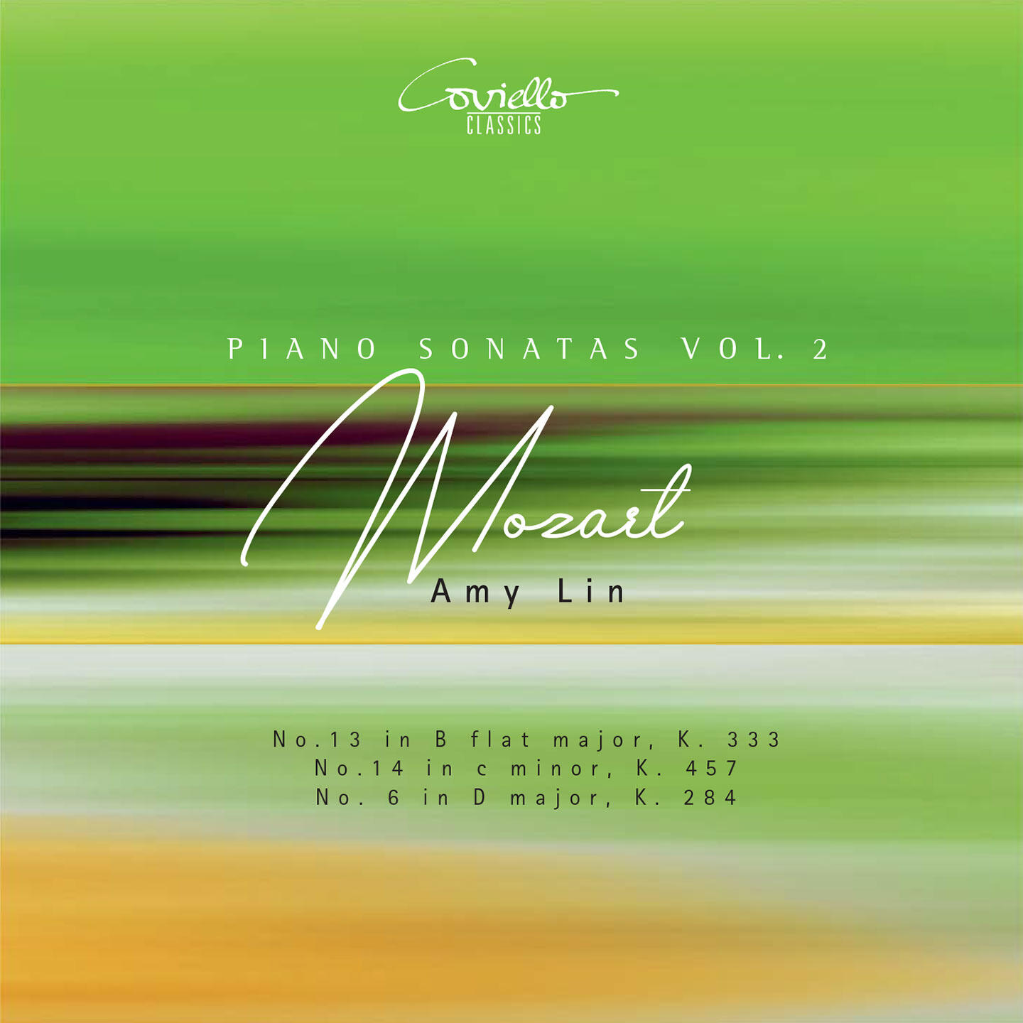 Релиз Mozart: Piano Sonatas, Nos. 13, 14 & 6