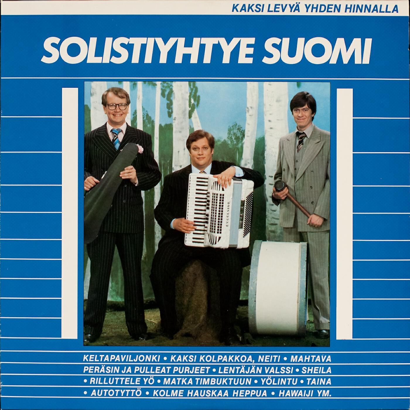 Релиз Solistiyhtye Suomi
