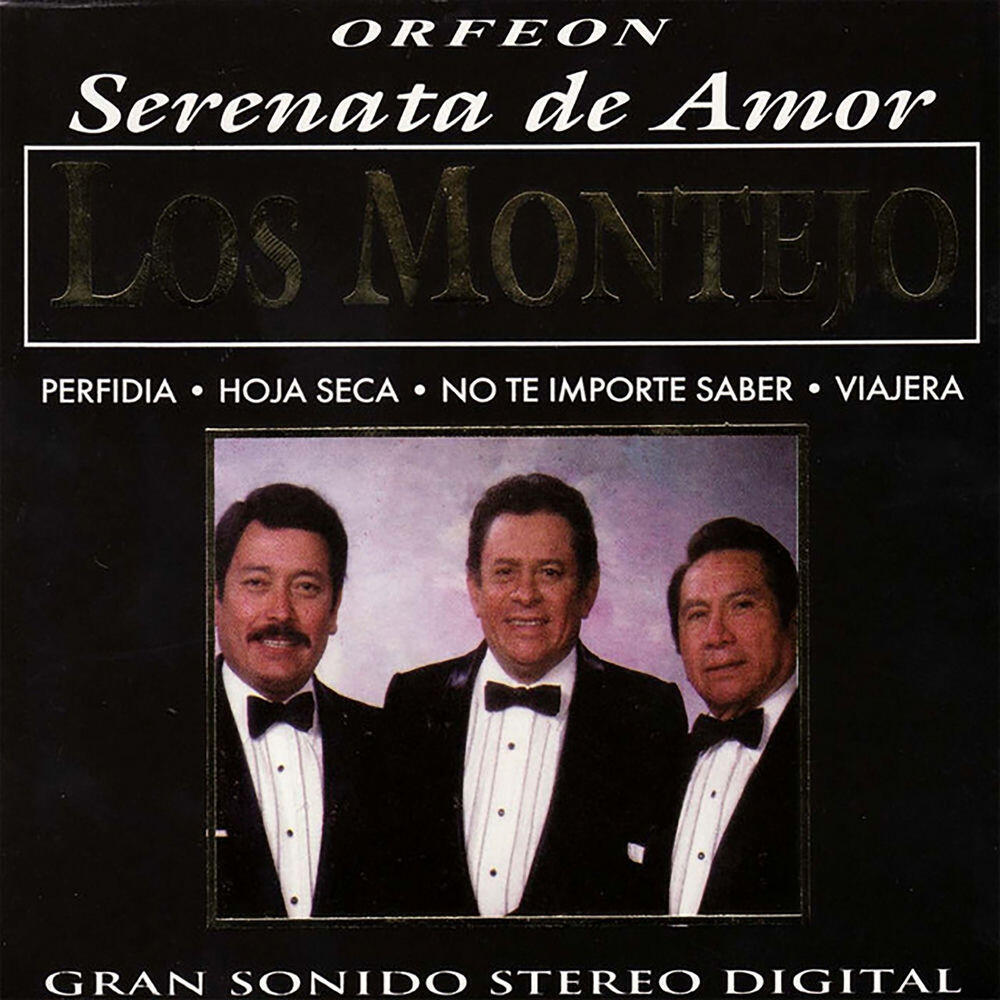Релиз Los Montejo: Serenata de Amor