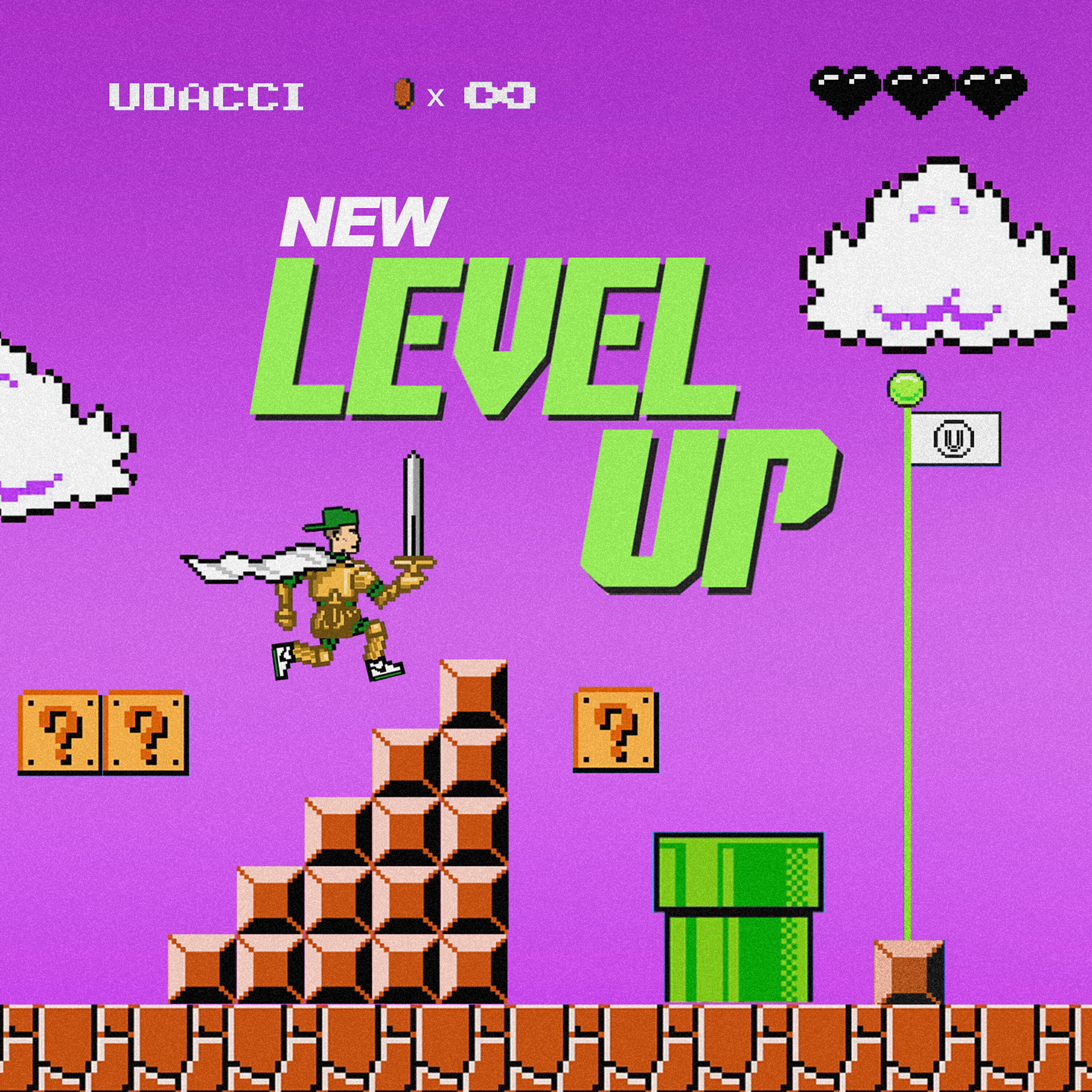 Релиз LEVEL UP