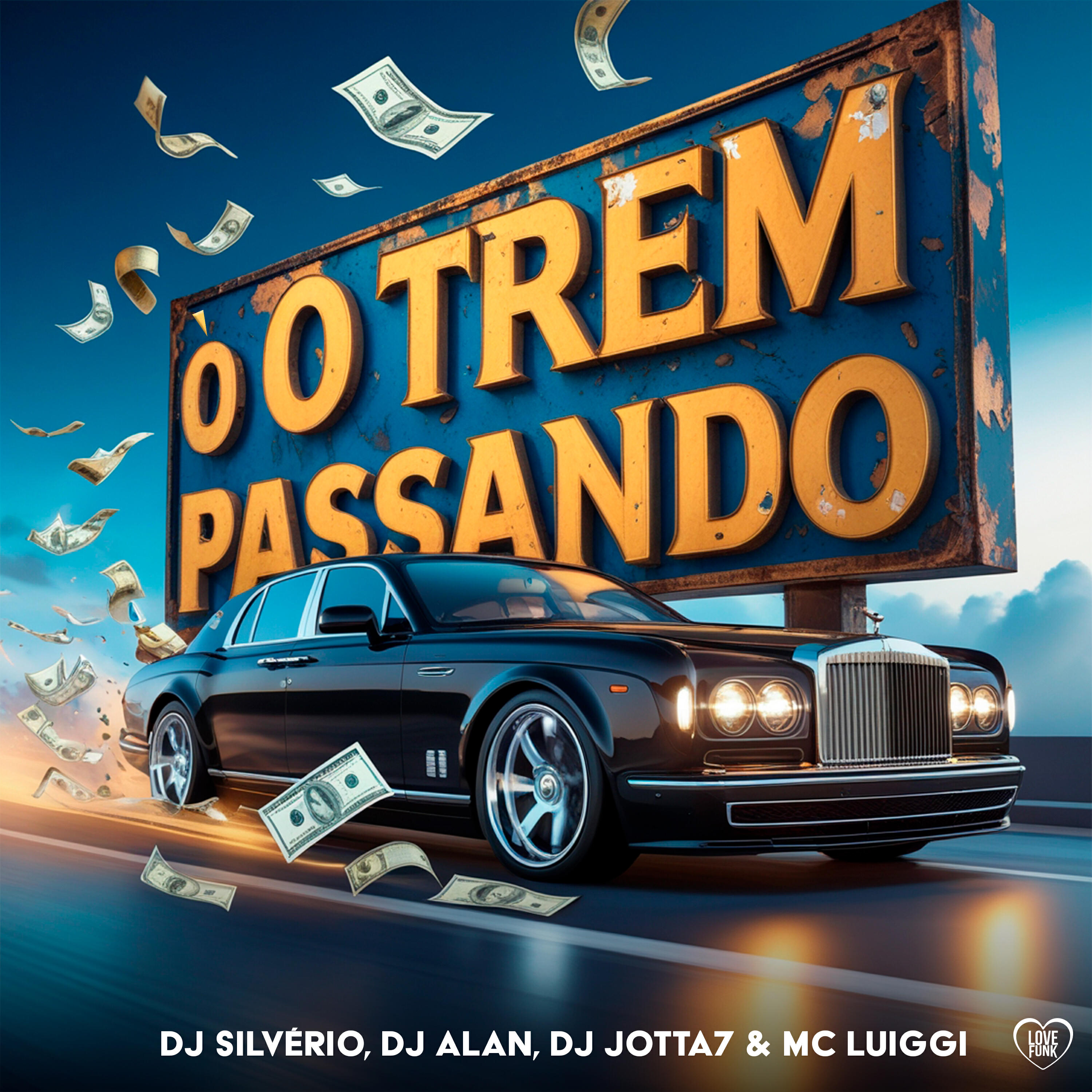 Релиз Ó o Trem Passando
