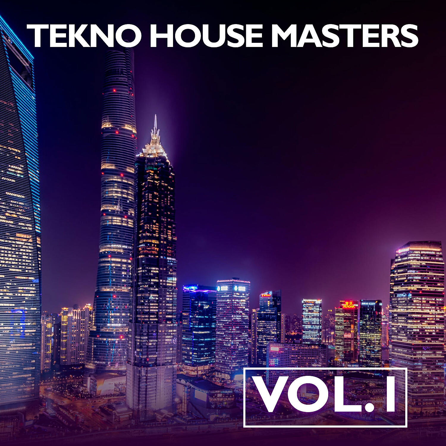 Релиз Tekno House Masters, Vol. 1