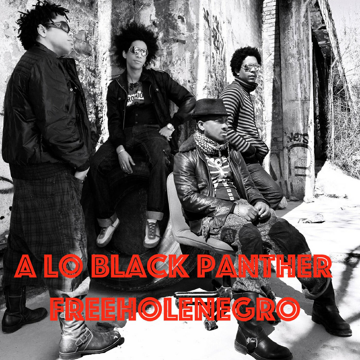 Релиз A lo Black Panther