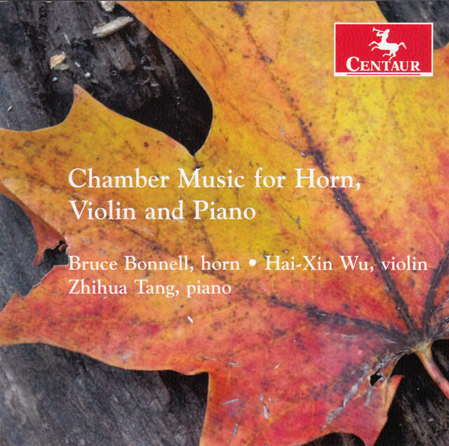 Релиз Chamber Music for Horn, Violin & Piano