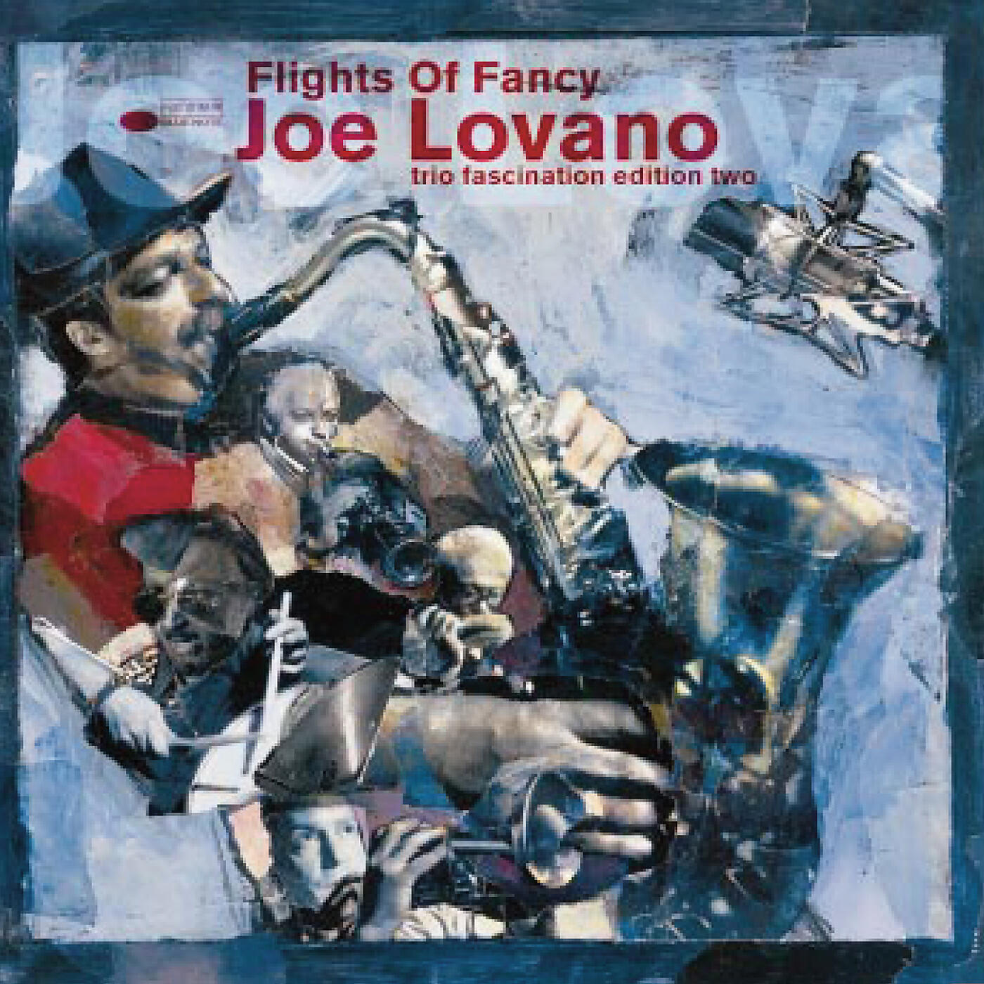 Релиз Flights Of Fancy - Trio Fascination Edition Two
