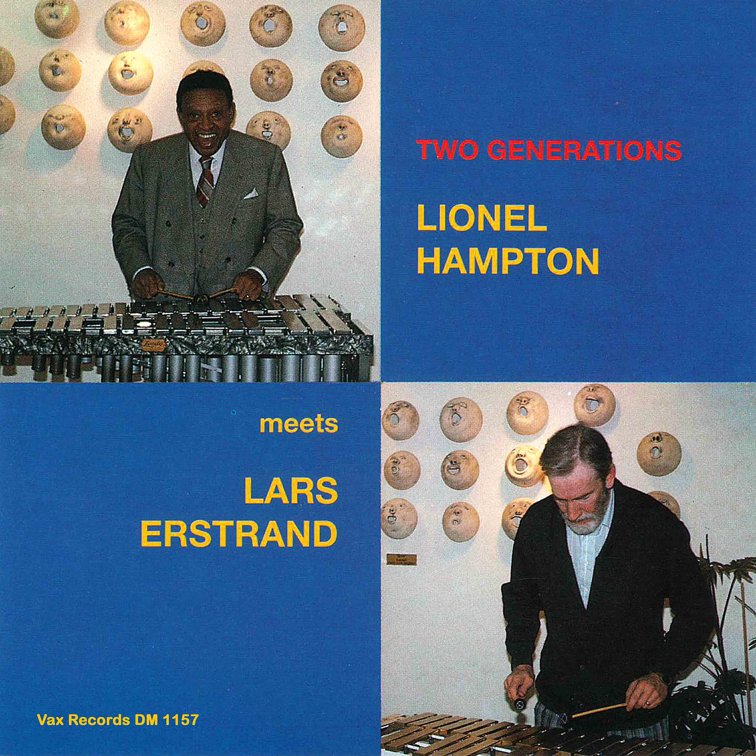 Релиз Two Generations - Lionel Hampton Meets Lars Erstrand (Remastered 2021)
