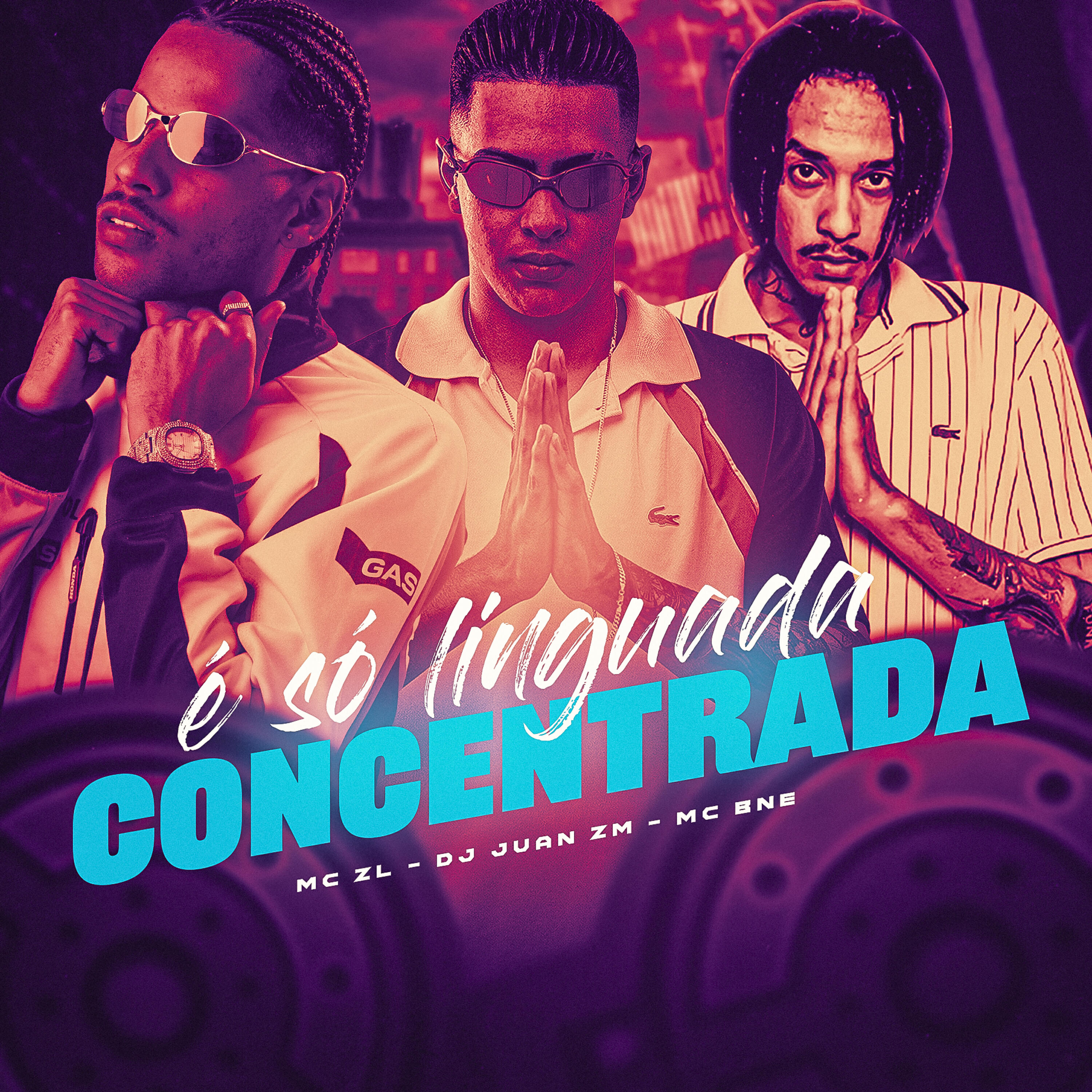 Релиз É Só Linguada Concentrada