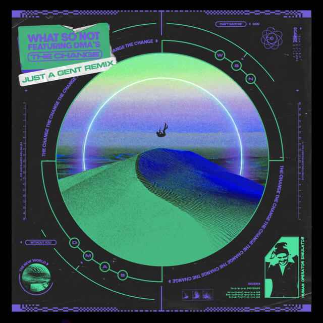 Релиз The Change (Just A Gent Remix)