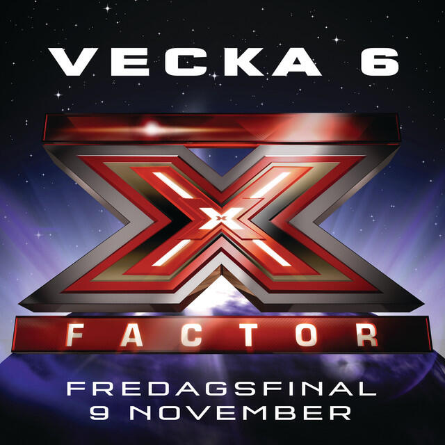 Релиз X Factor fredagsfinal vecka 6