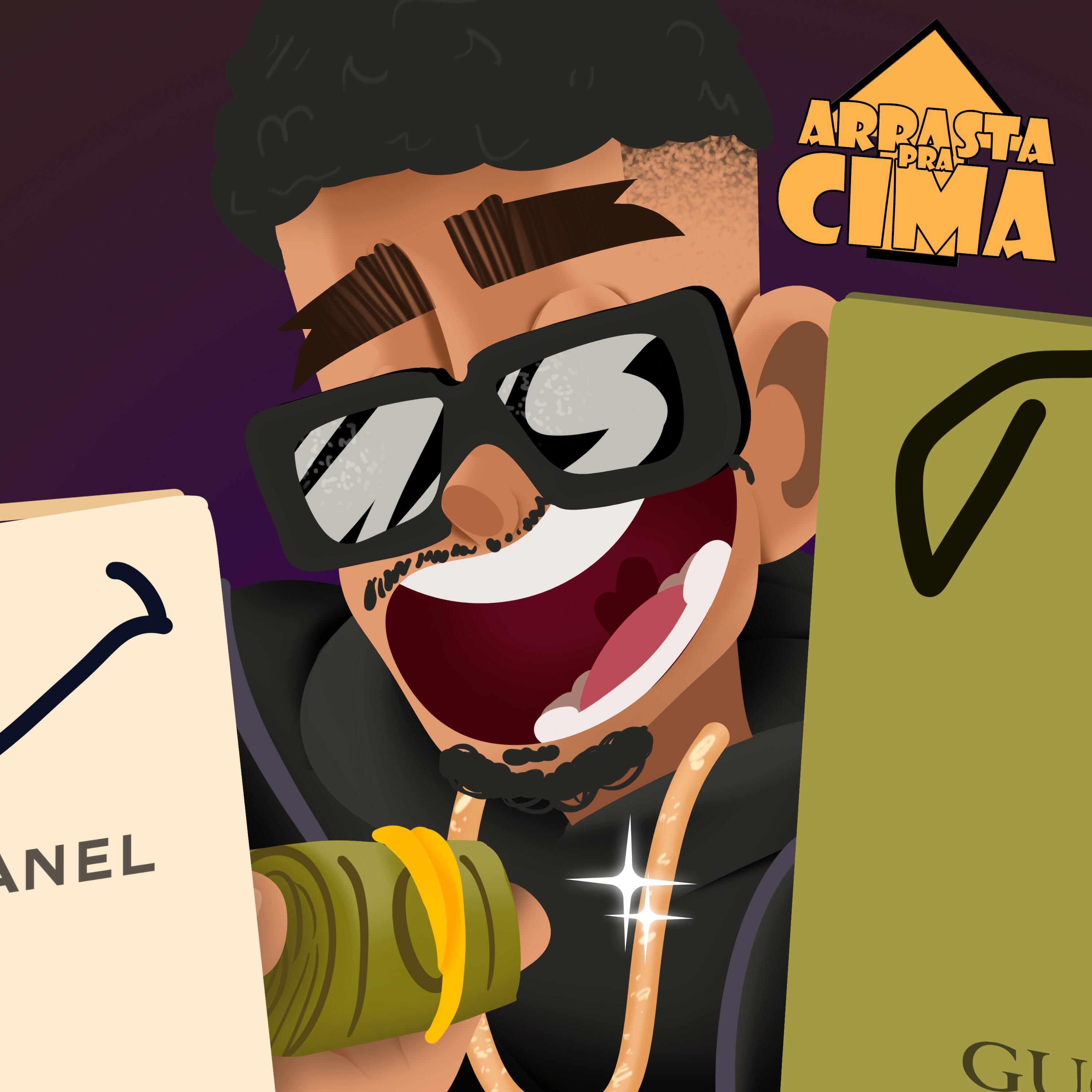 Релиз Arrasta pra Cima