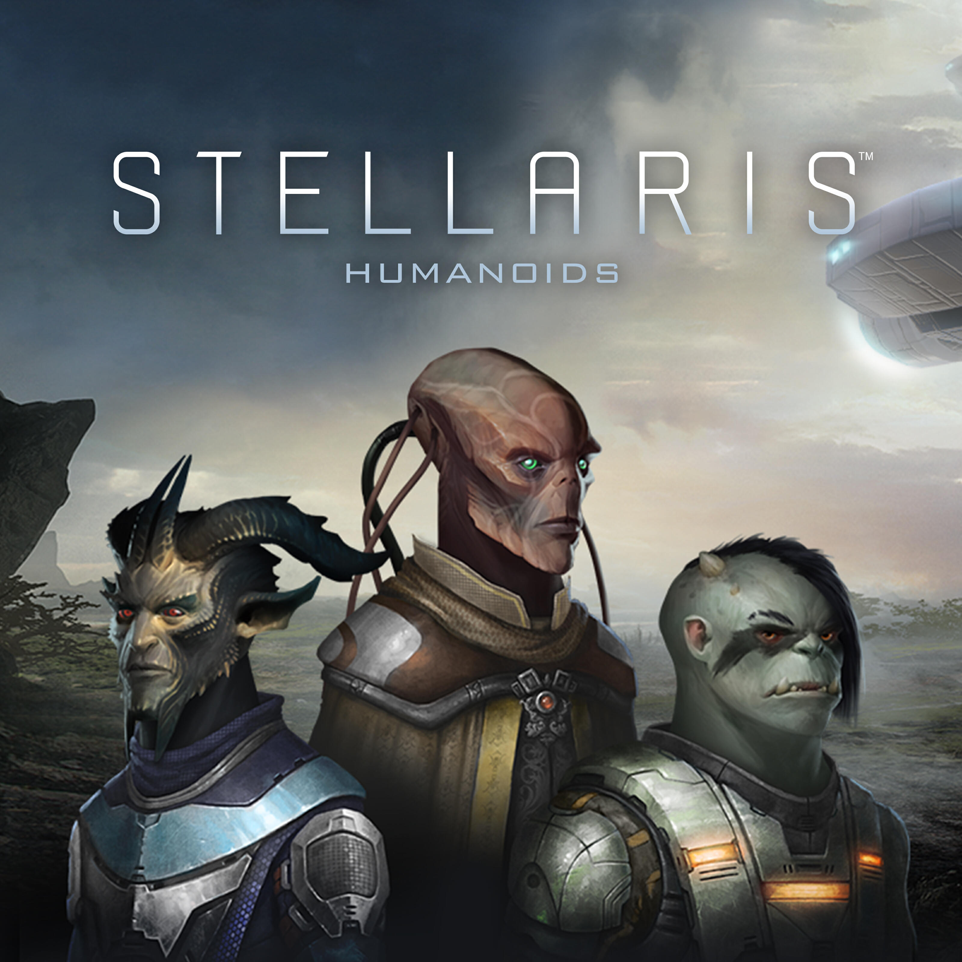 Релиз Stellaris: Humanoids