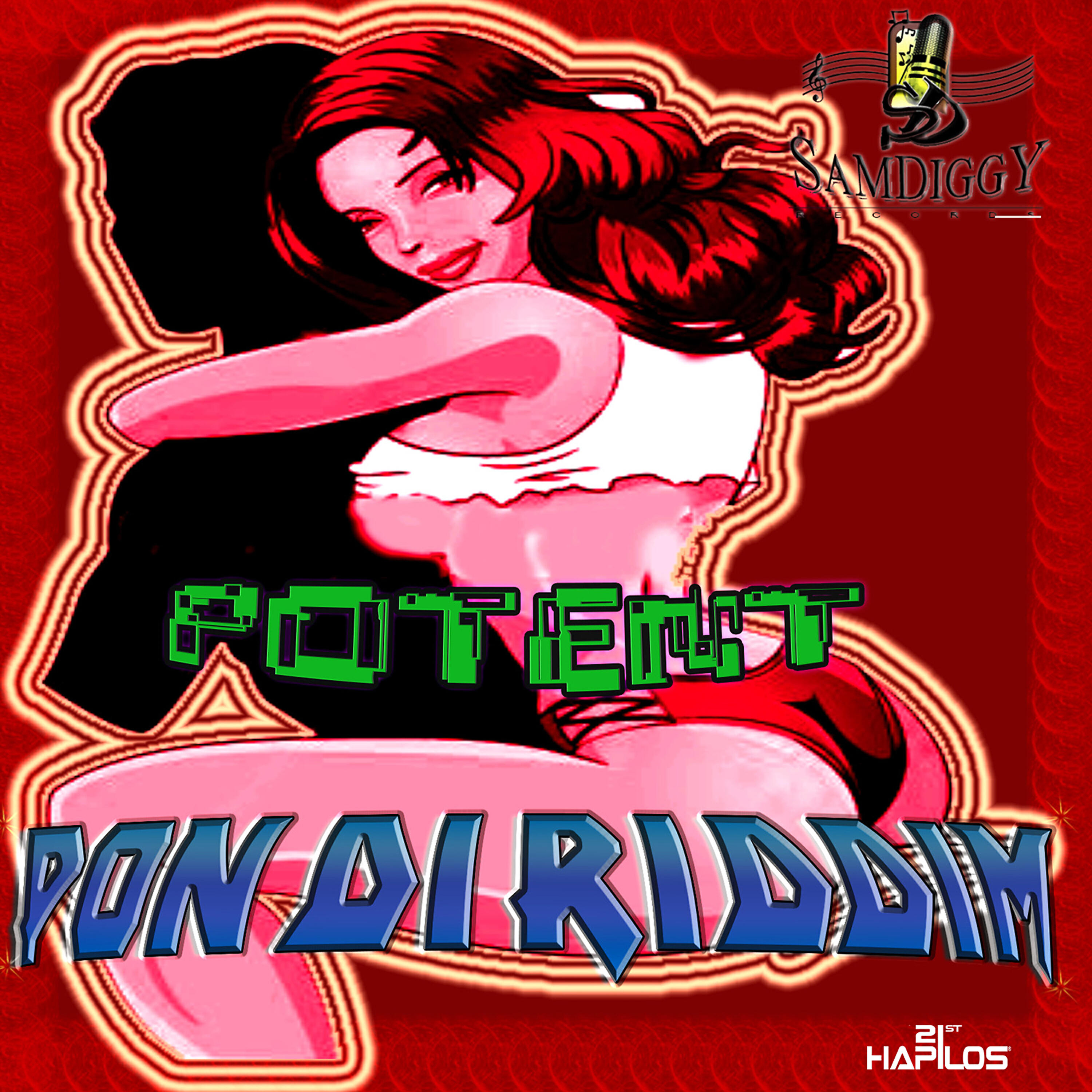 Релиз Pon Di Riddim - Single