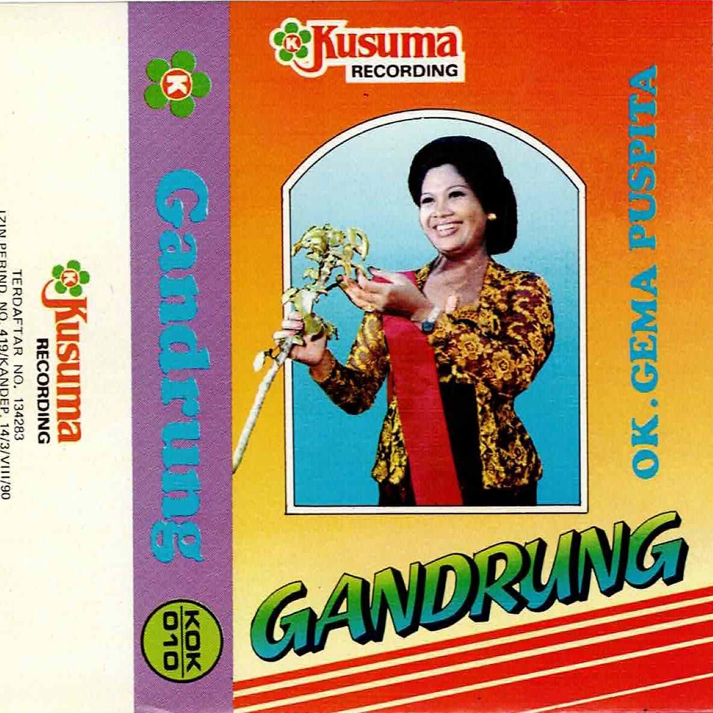 Релиз Keroncong Jawa - Gandrung