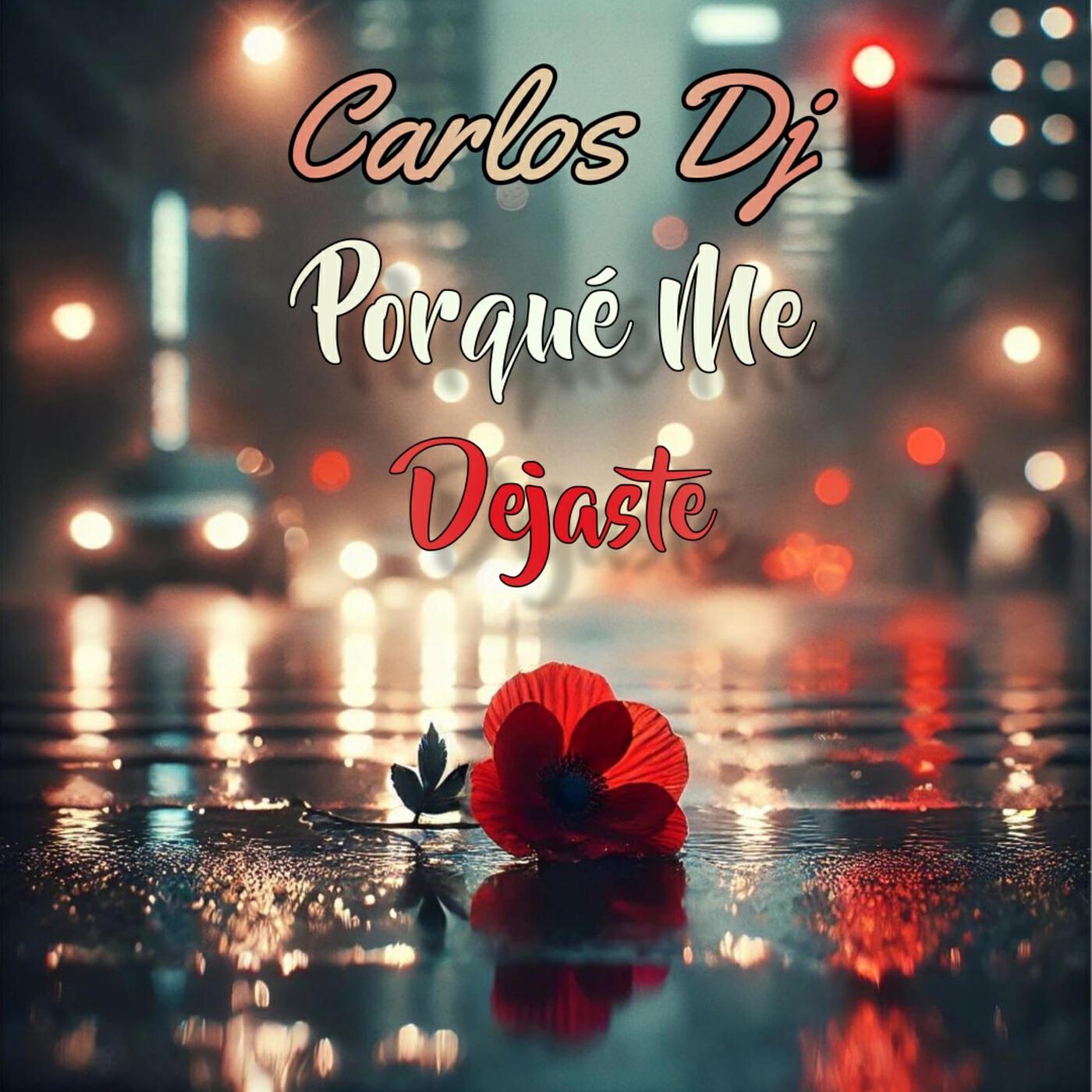 Релиз Porqué Me Dejaste